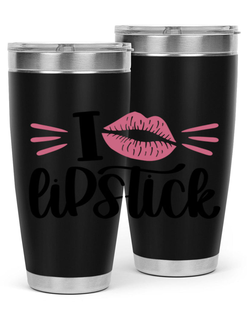 I Love Lipstick Style 86#- make up- Tumbler