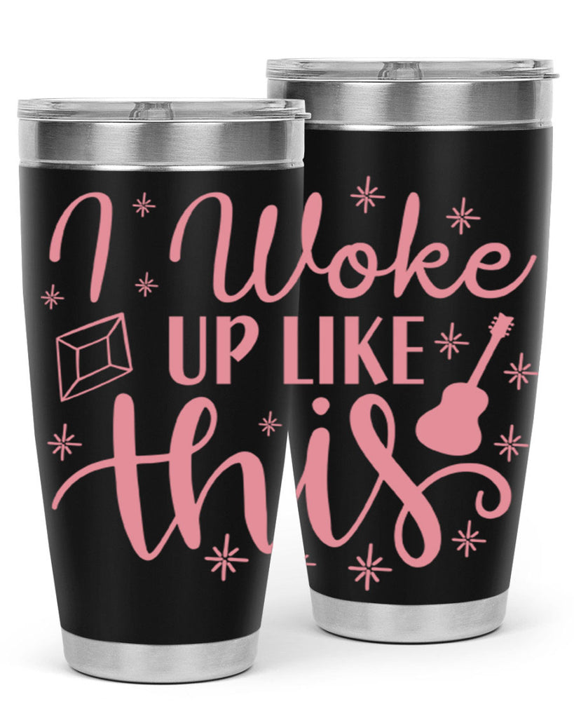 I Woke Up Like This 108#- fashion- Cotton Tank