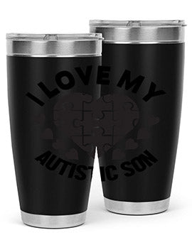 I love my Style 46#- autism- Tumbler