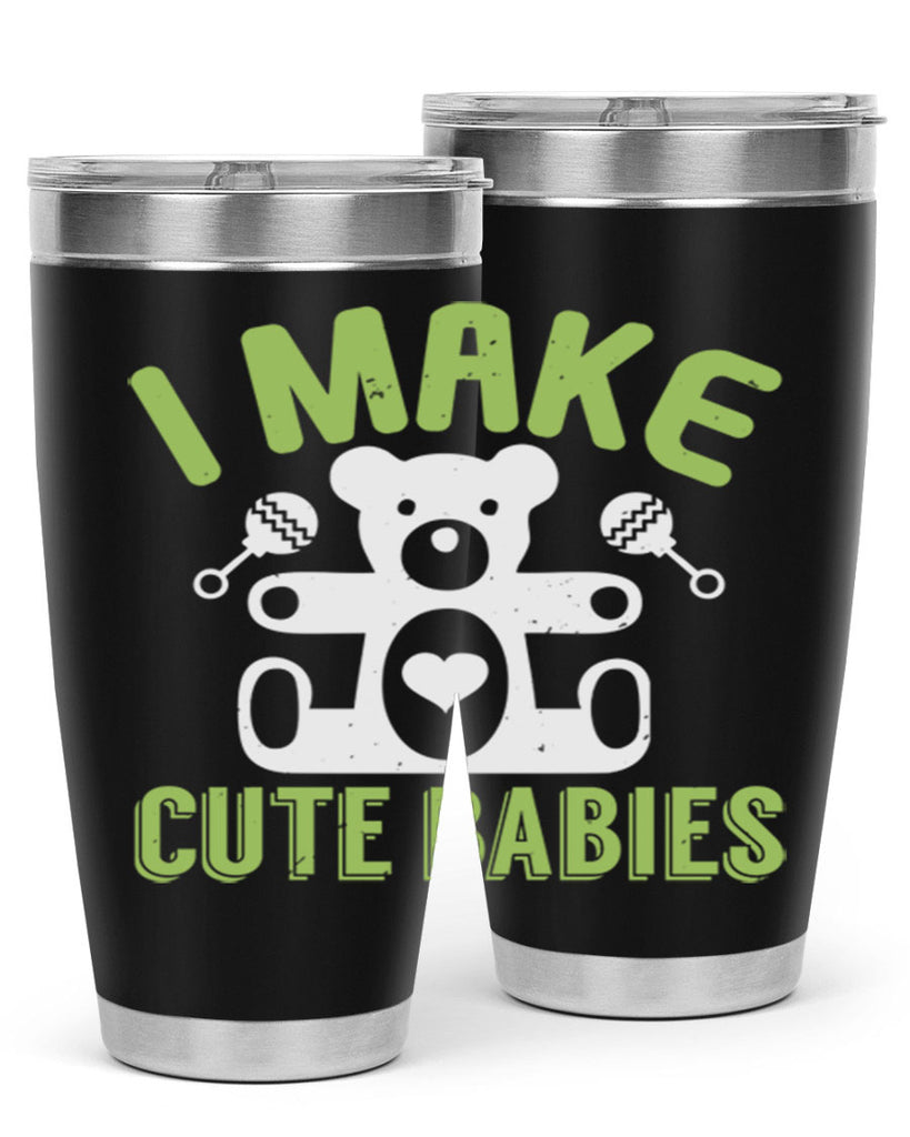 I make cute babies Style 218#- baby- tumbler