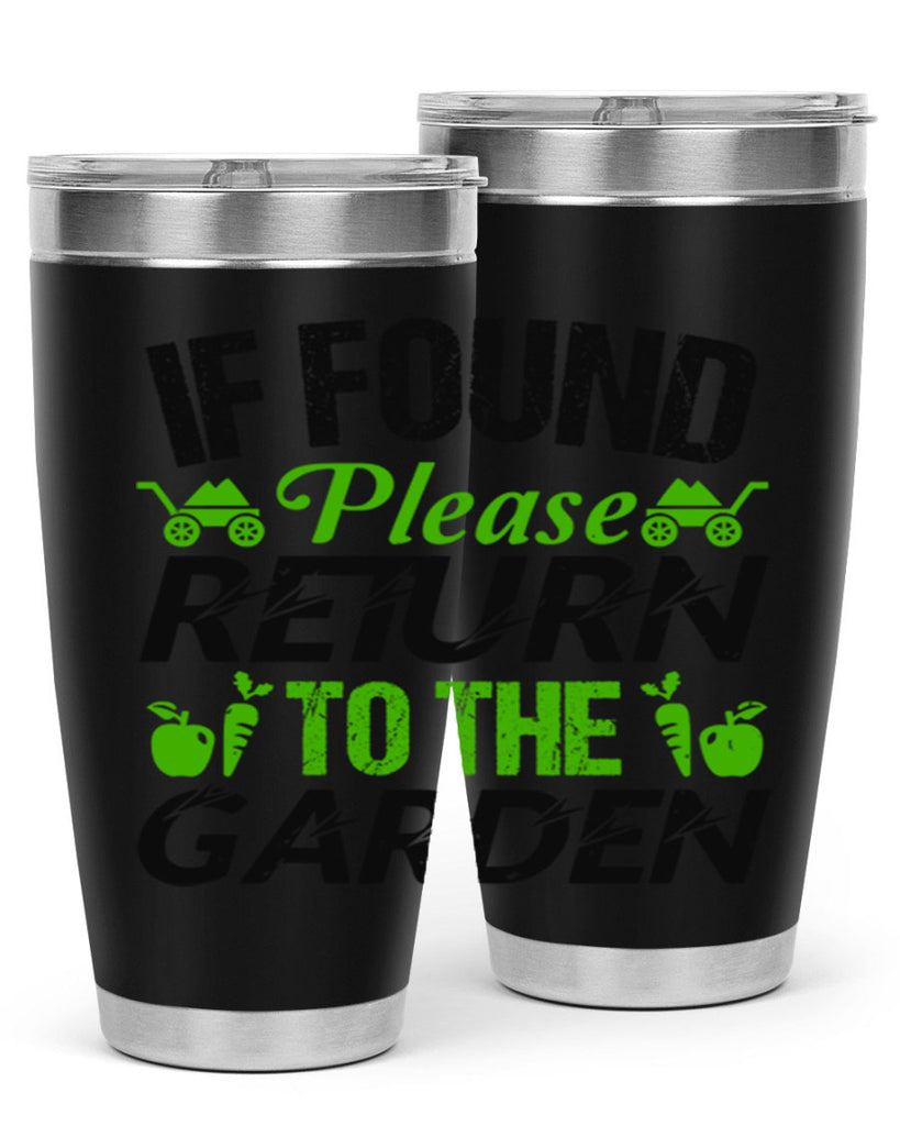 If found Please return to the garden 51#- farming and gardening- Tumbler