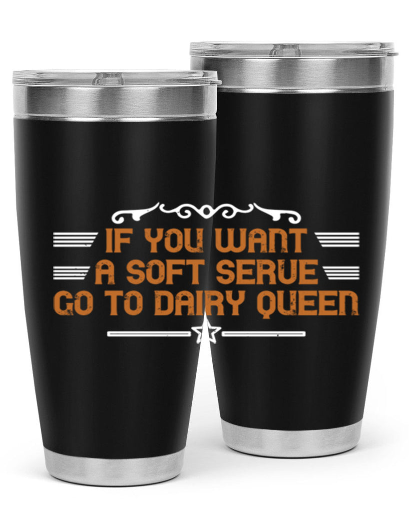 If you want a soft serve go to Dairy 2044#- badminton- Tumbler