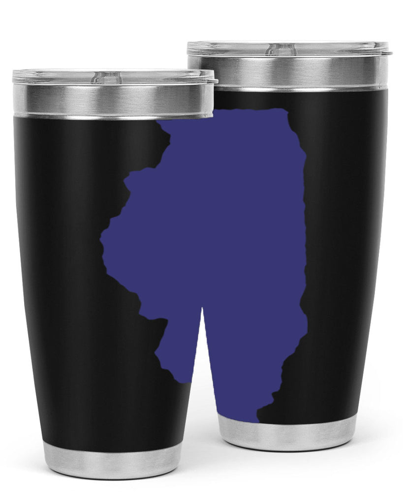 Illinois 38#- stateflags- Tumbler