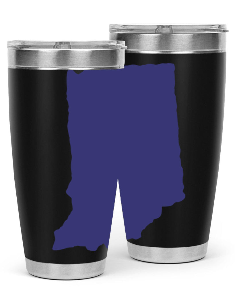 Indiana 37#- stateflags- Tumbler