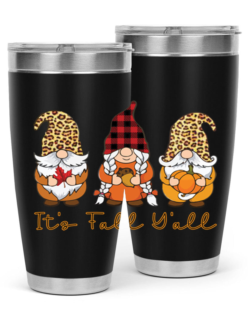 It s Fall Y all Gnome 362#- fall- Tumbler