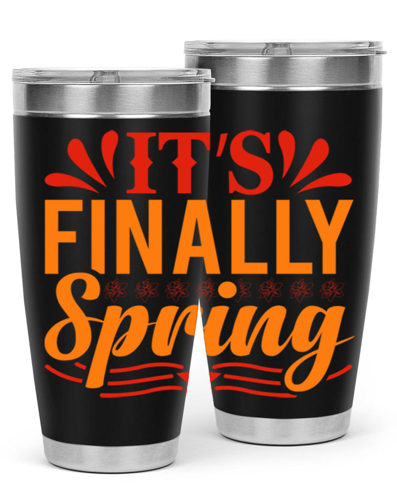 It’s finally spring 288#- spring- Tumbler