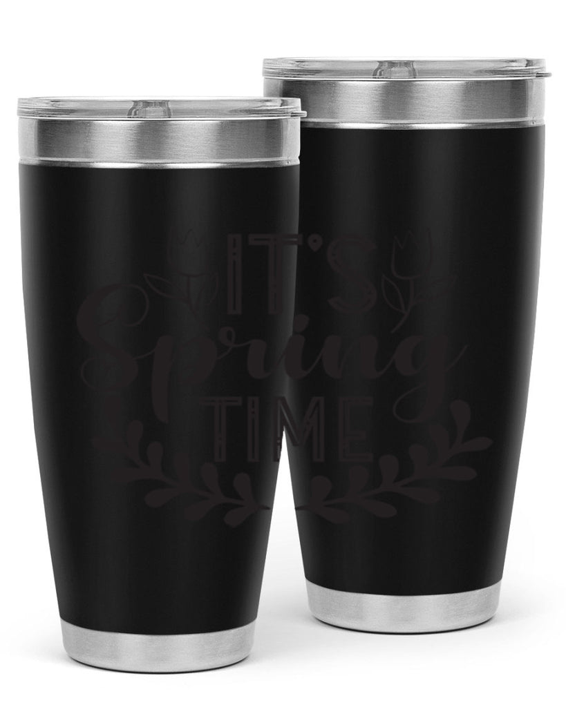 It's spring time281#- spring- Tumbler