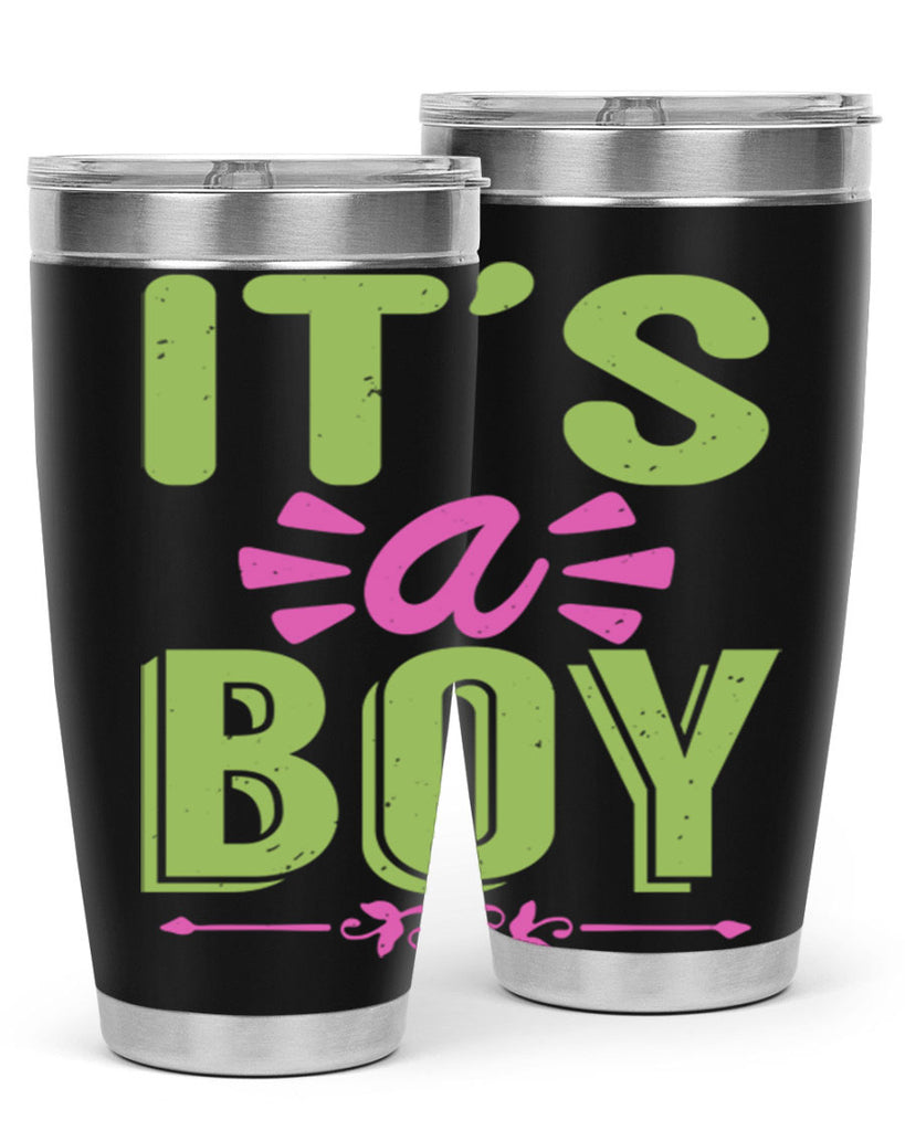 Its A Boy Style 187#- baby- tumbler