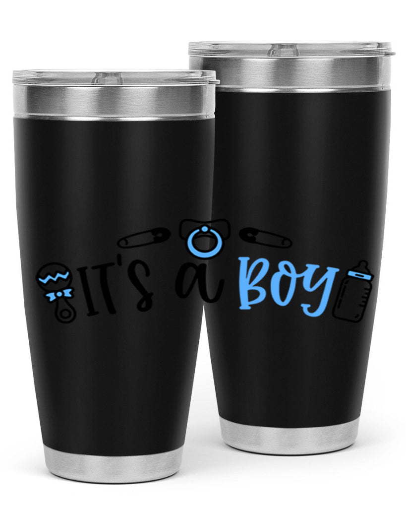 Its A Boy Style 80#- baby- tumbler