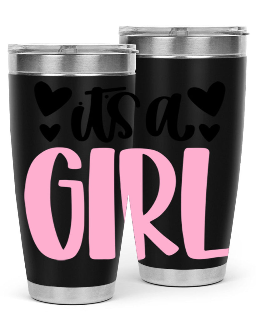 Its A Girl Style 79#- baby- tumbler