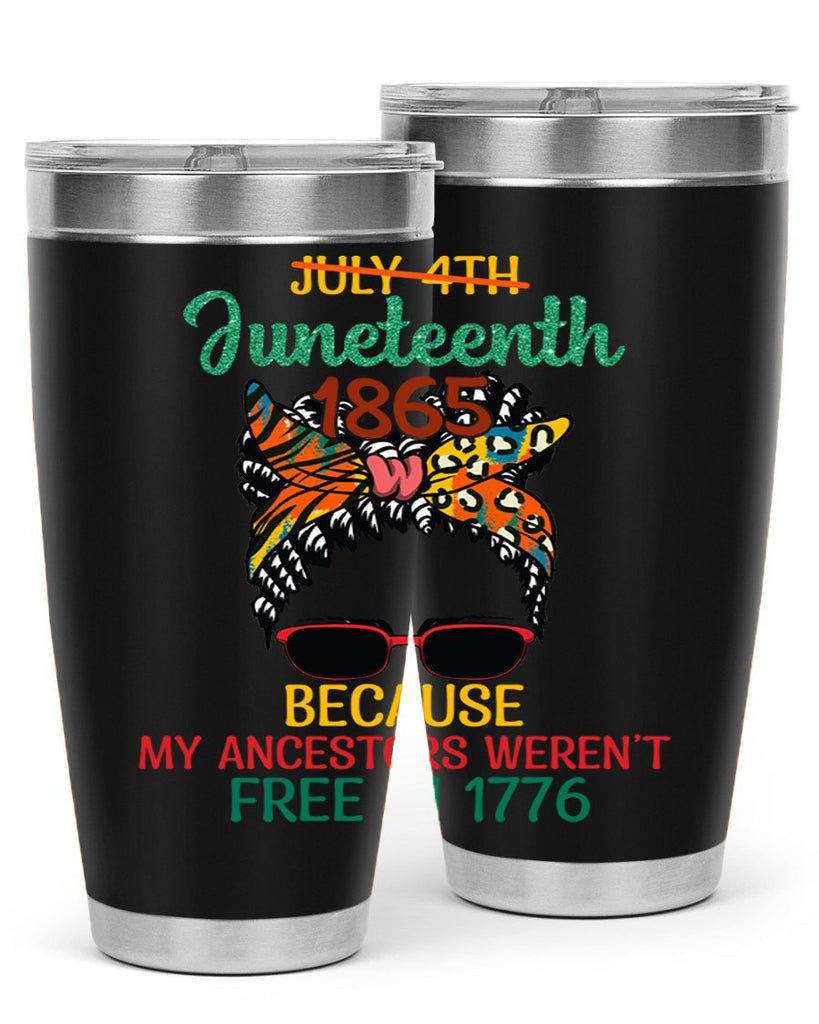 Juneteenth Black Women 27#- Juneteenth- tumbler
