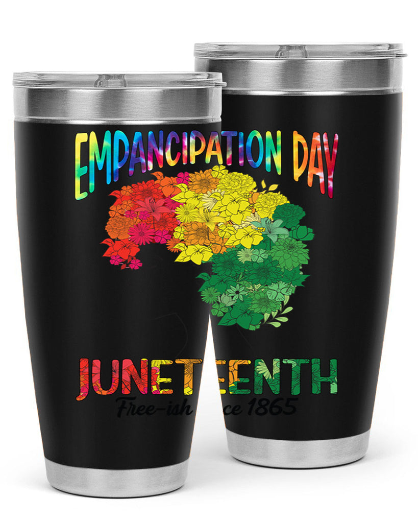 Juneteenth Freedom Day African 1865 Png 28#- Juneteenth- tumbler