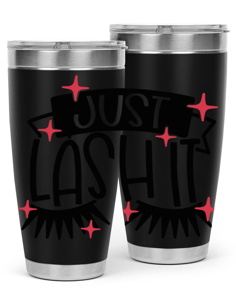 Just Lash It Style 77#- make up- Tumbler