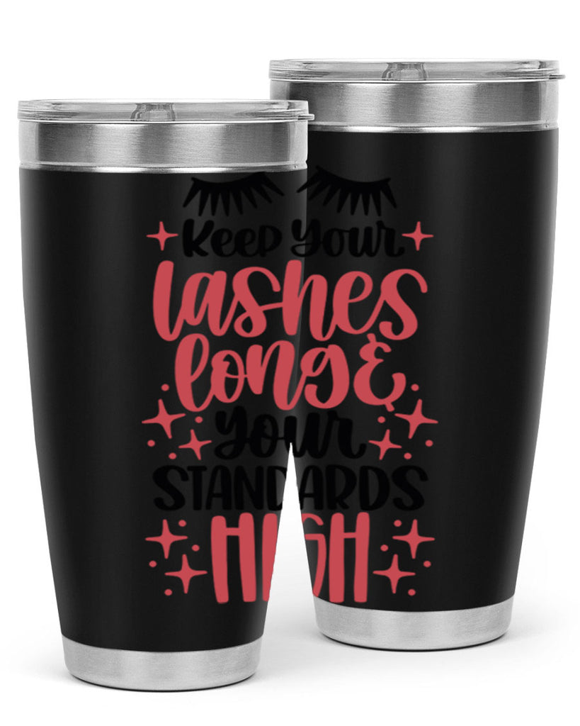 Keep Your Lashes Long Your Standards Hight Style 71#- make up- Tumbler