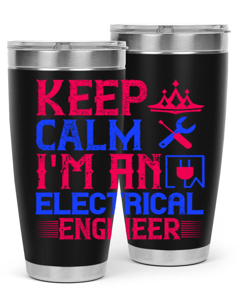 Keep clam iamelectrical engineer Style 27#- electrician- tumbler