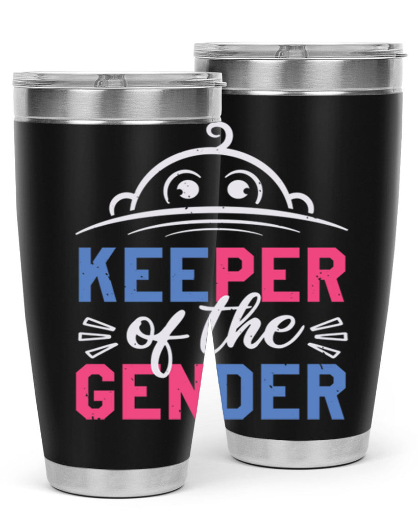 Keeper of the gender Style 31#- baby shower- tumbler