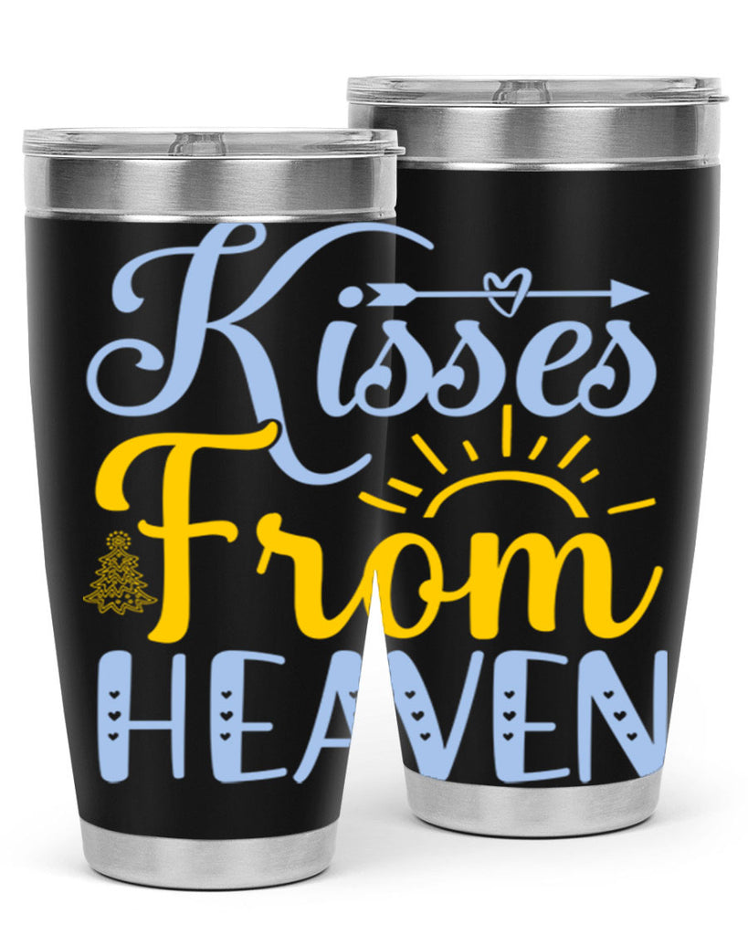 Kisses from heaven282#- winter- Tumbler