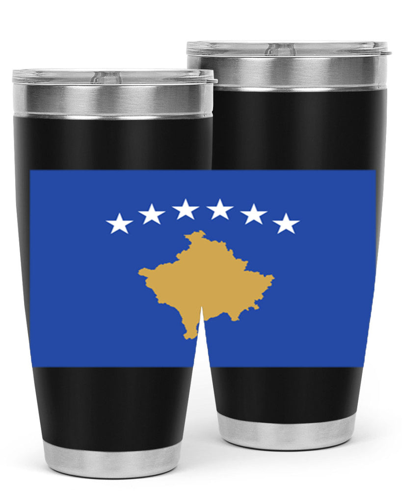 Kosovo 108#- world flags- Tumbler
