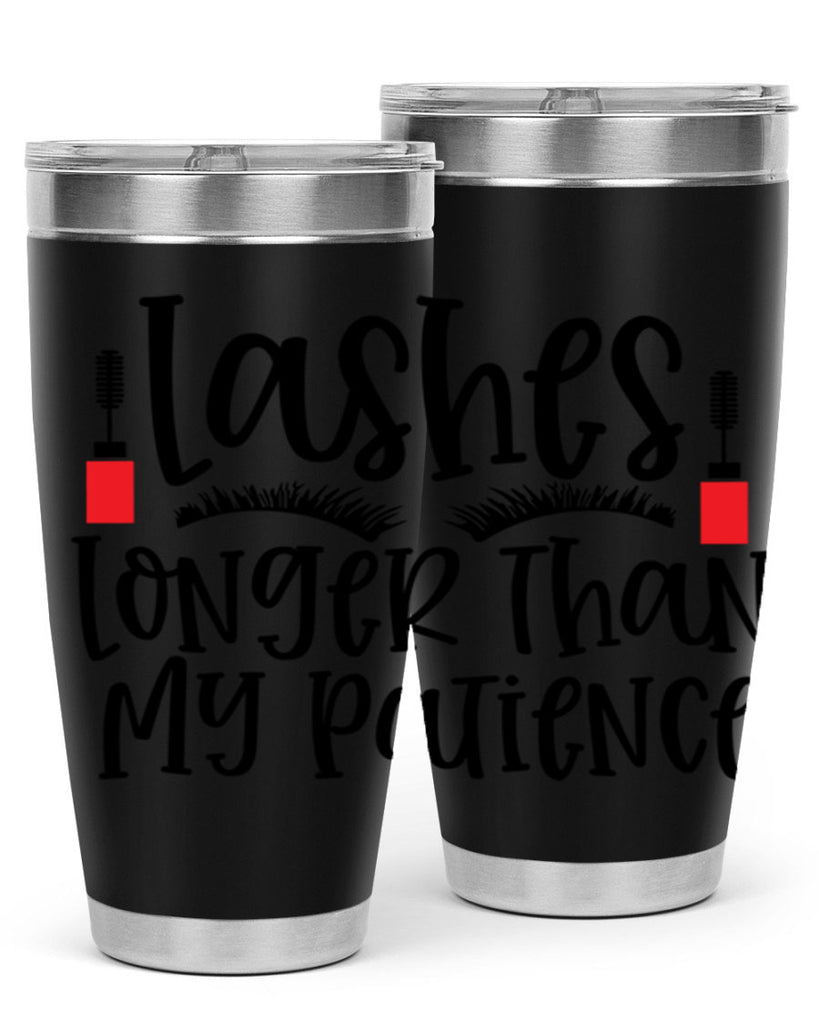 Lashes Longer Than My Patience Style 231#- make up- Tumbler