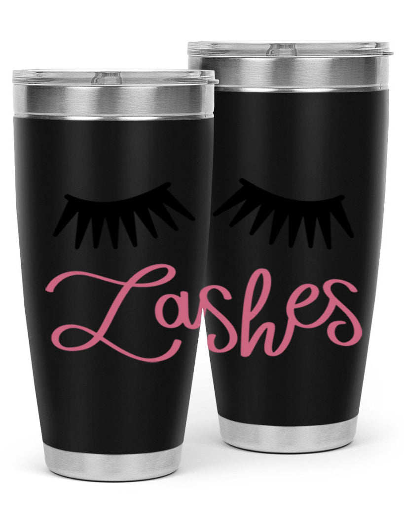 Lashes Style 69#- make up- Tumbler