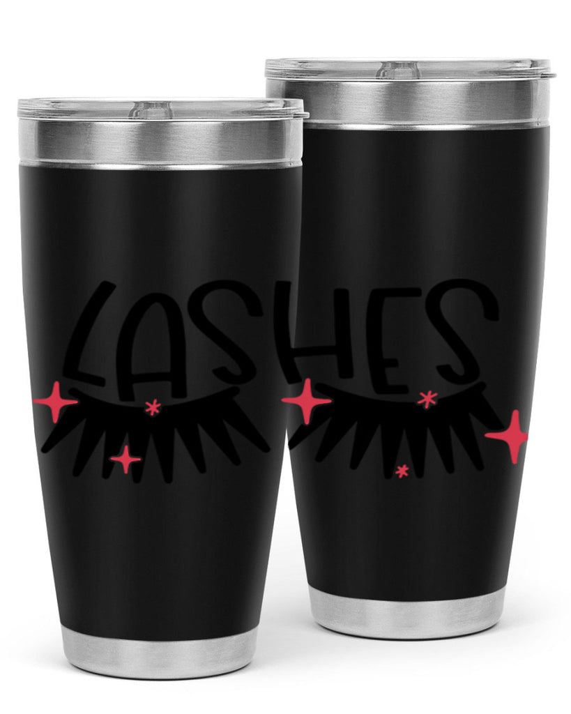 Lashes Style 70#- make up- Tumbler