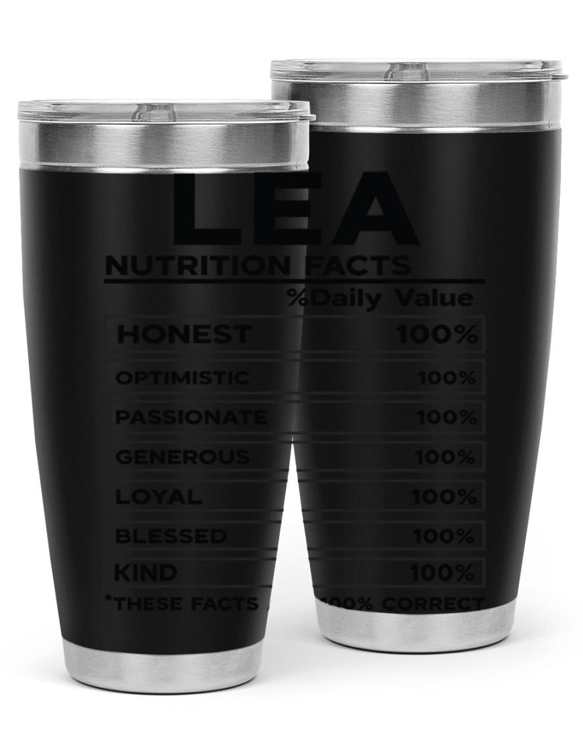 Lea Nutrition Facts 276#- zodiac- Tumbler