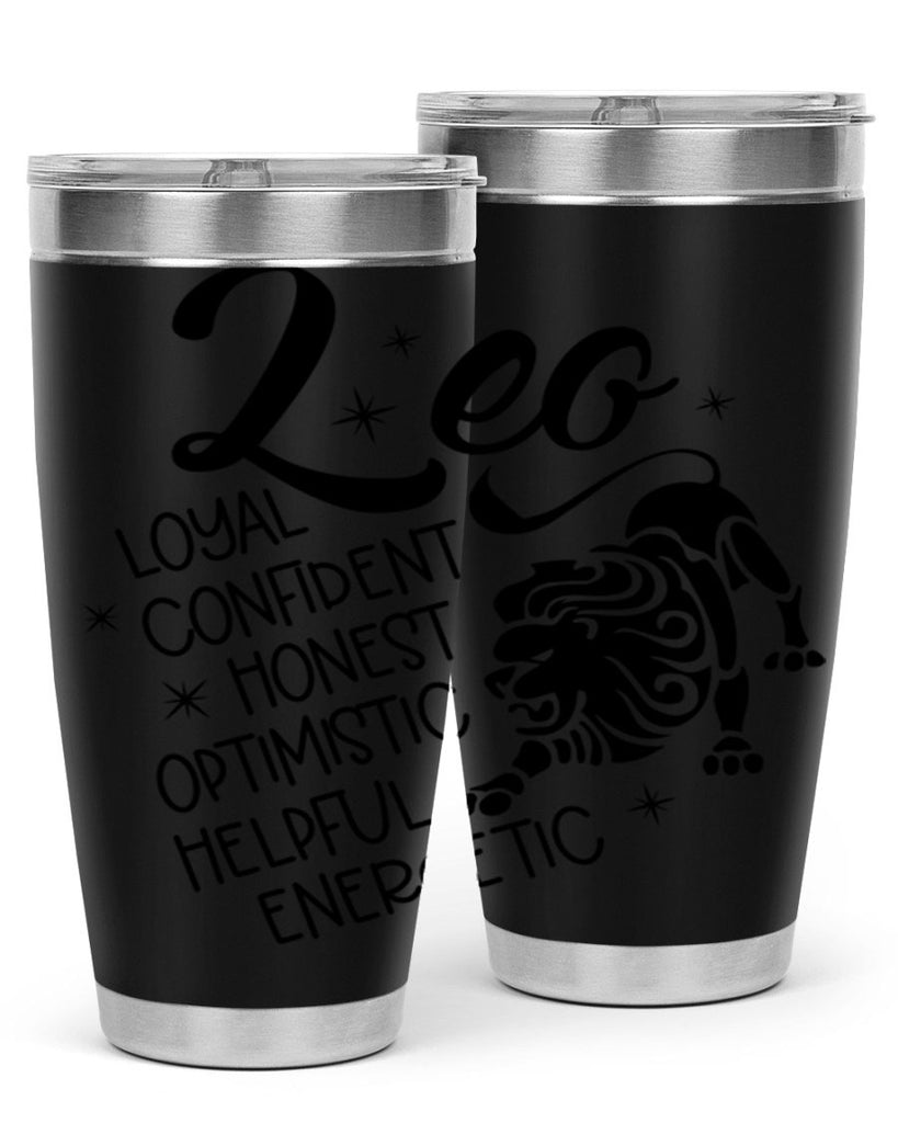 Leo 282#- zodiac- Tumbler