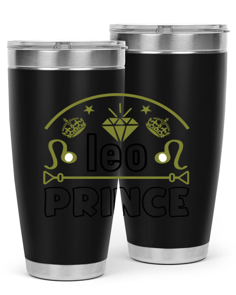 Leo prince 291#- zodiac- Tumbler