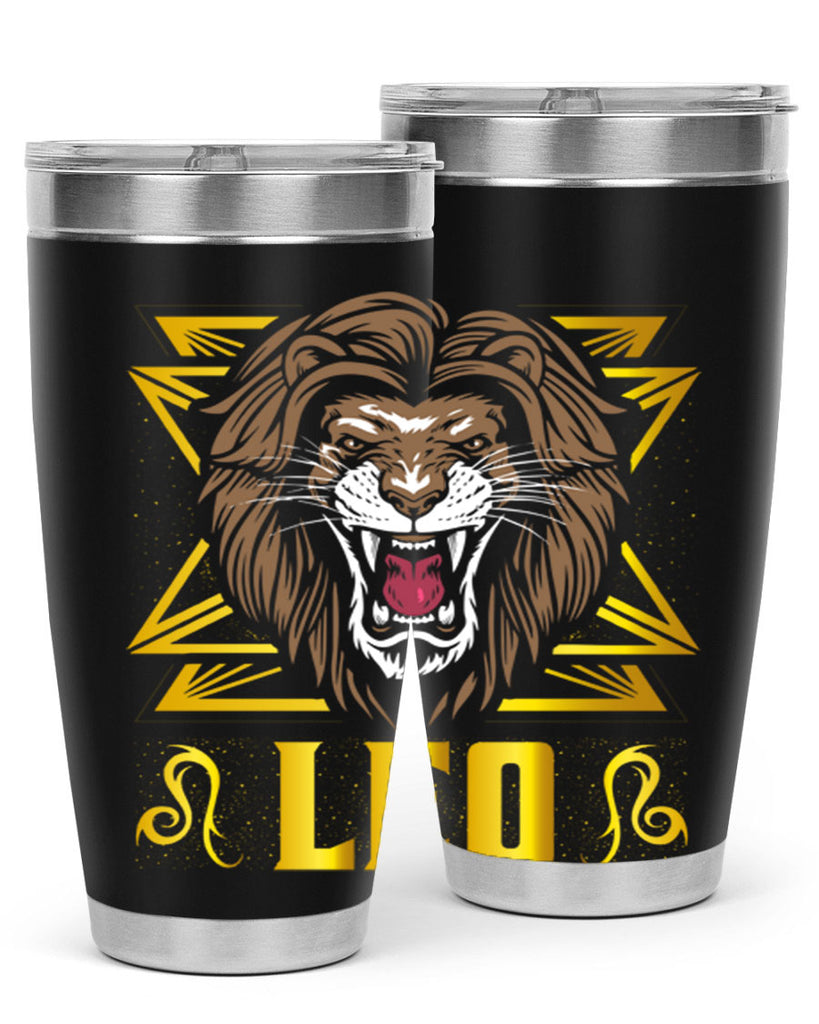 LeoSign 295#- zodiac- Tumbler