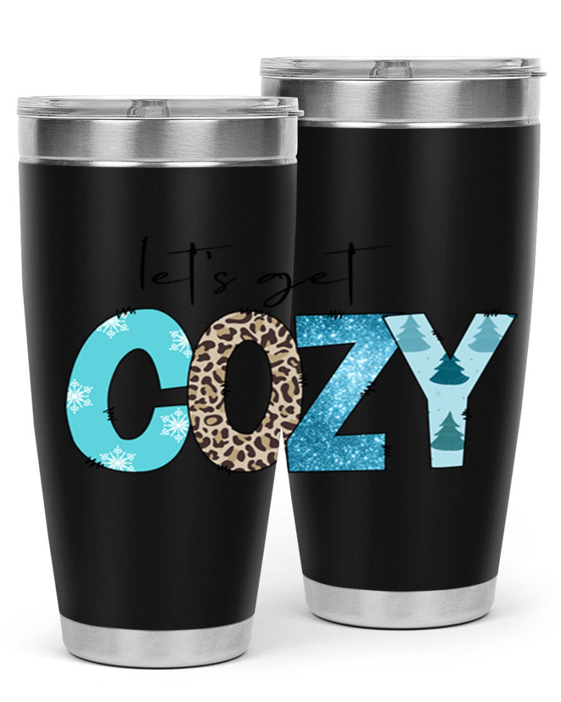 Let s cozy 295#- winter- Tumbler