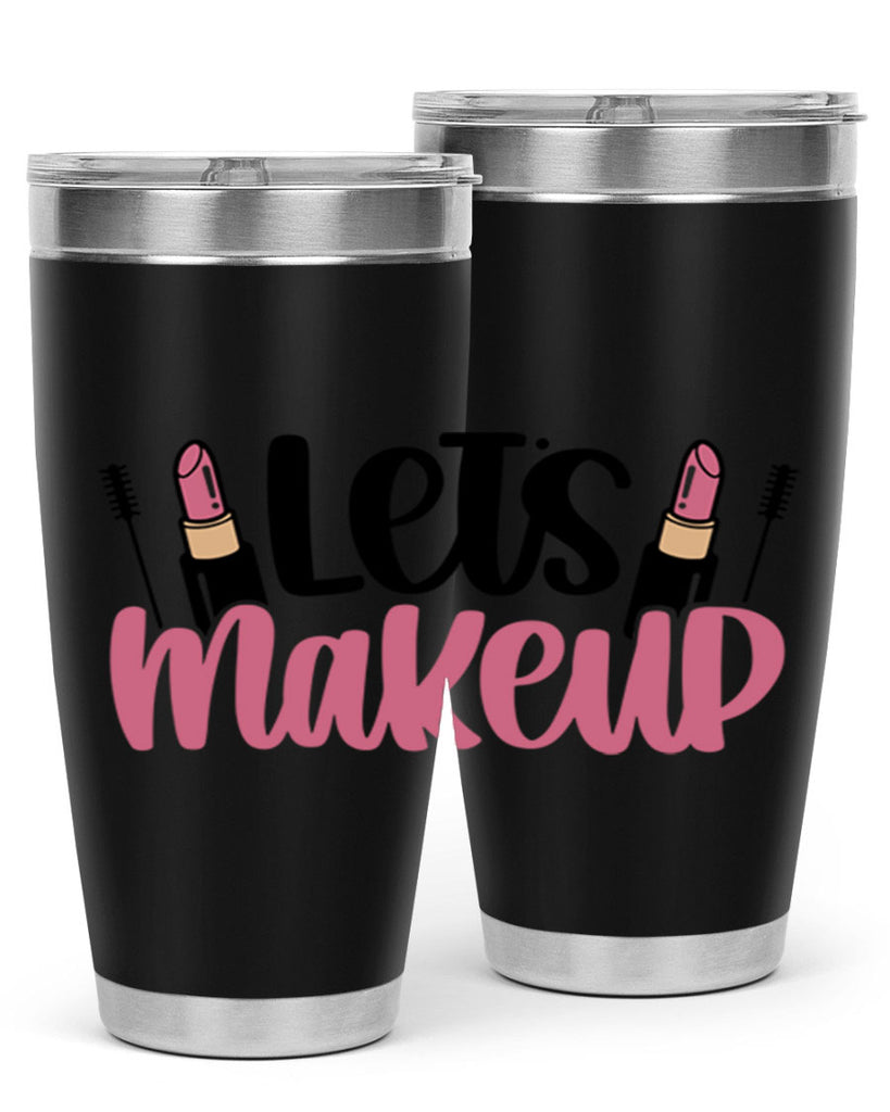 Let∩s Makeup Style 62#- make up- Tumbler
