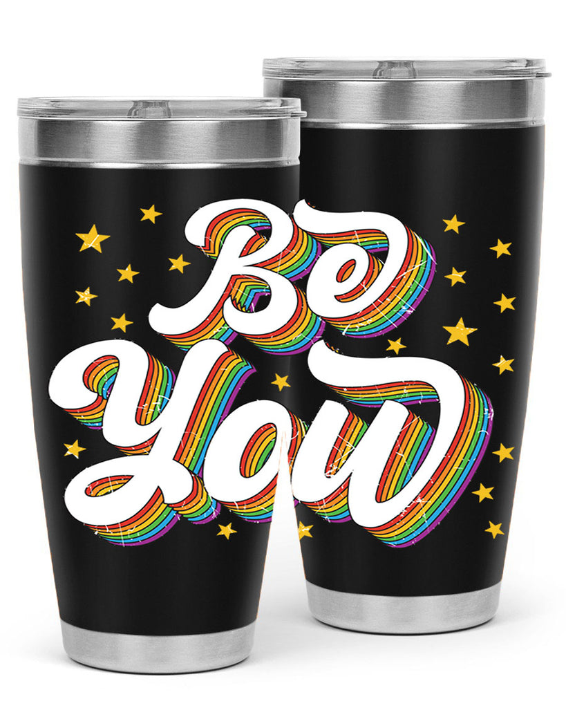 Lgbtq Be You Gay Pride Lgbt Ally Rainbow 31#- lgbt- Tumbler