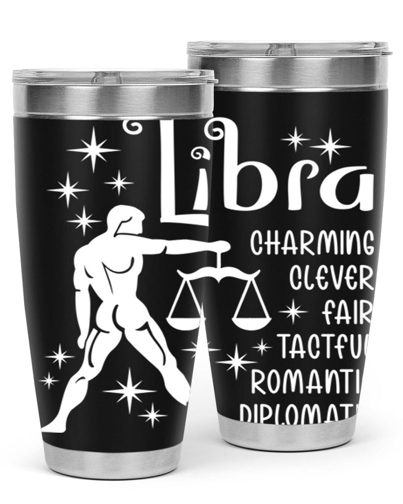 Libra 320#- zodiac- Tumbler