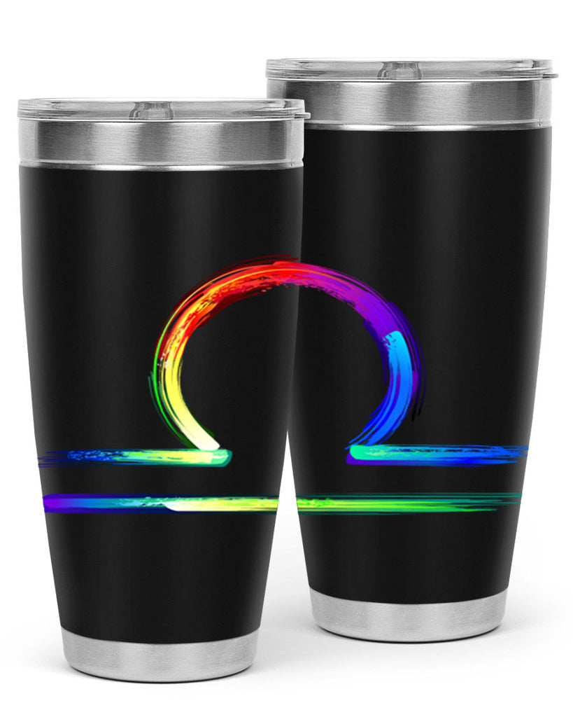 Libra 321#- zodiac- Tumbler