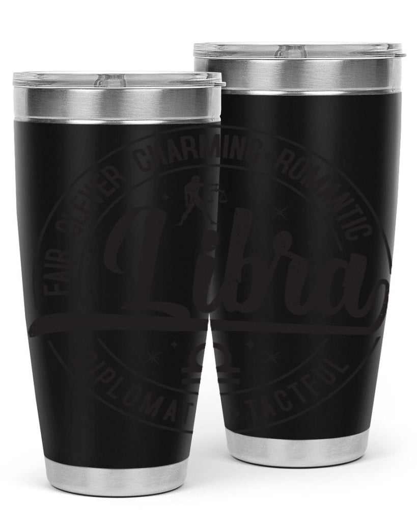 Libra 323#- zodiac- Tumbler