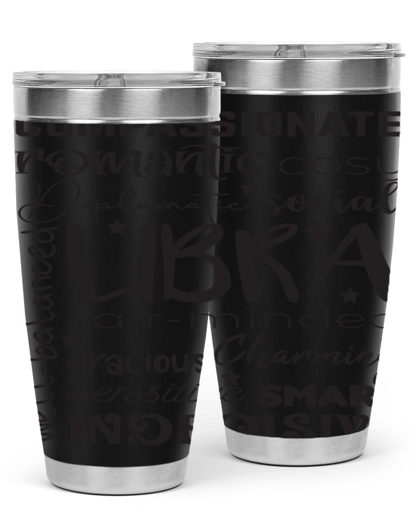 Libra 569#- zodiac- Tumbler