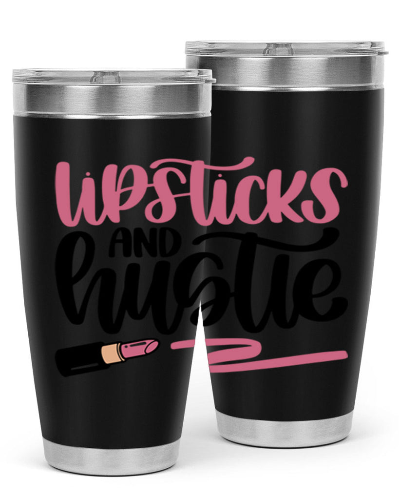 Lipstick And Hustie Style 58#- make up- Tumbler