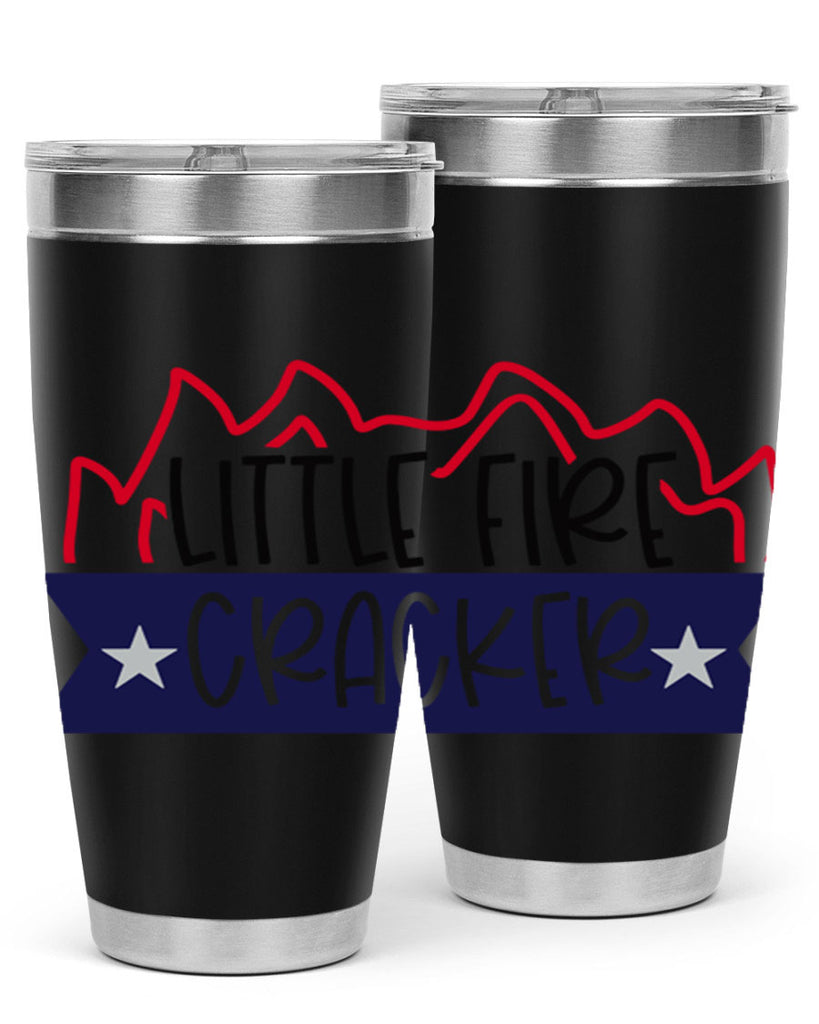 Little Fire Cracker Style 161#- Fourt Of July- Tumbler