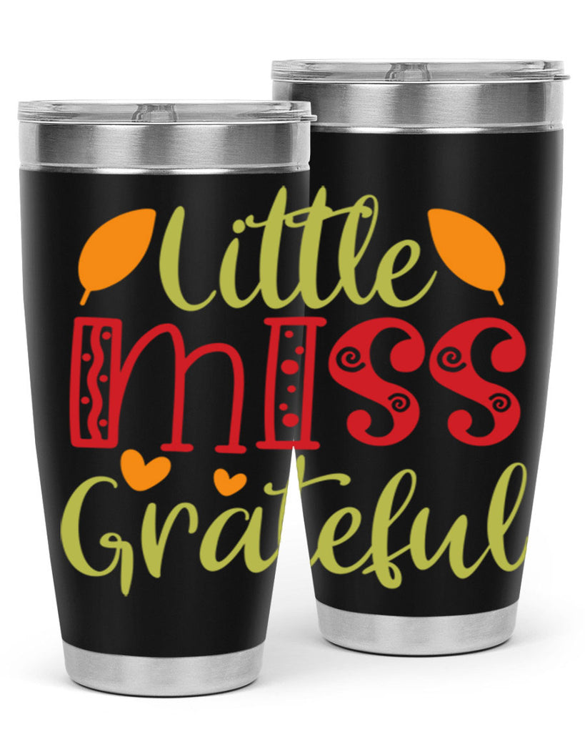 Little Miss Grateful 405#- fall- Tumbler
