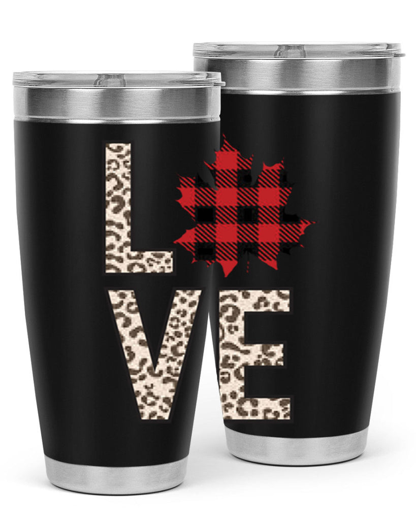 Love 414#- fall- Tumbler