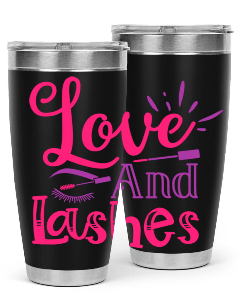 Love And Lashes Style 226#- make up- Tumbler