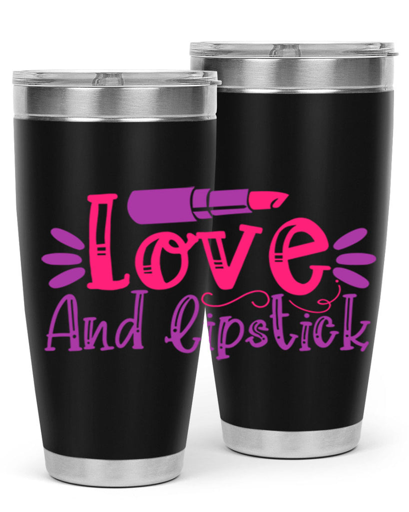Love And Lipstick Style 225#- make up- Tumbler
