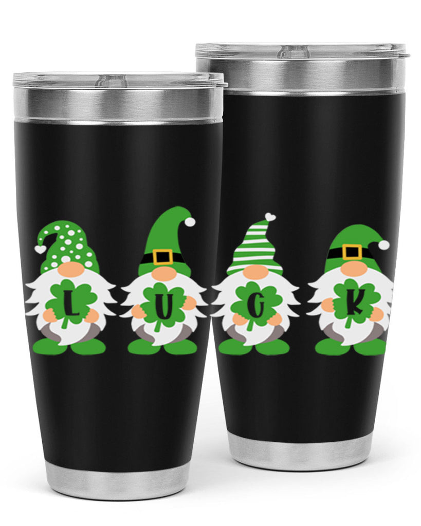 Luck Style 62#- St Patricks Day- Tumbler