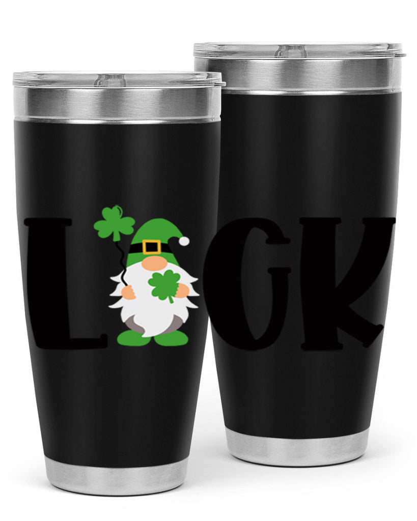 Luck Style 65#- St Patricks Day- Tumbler