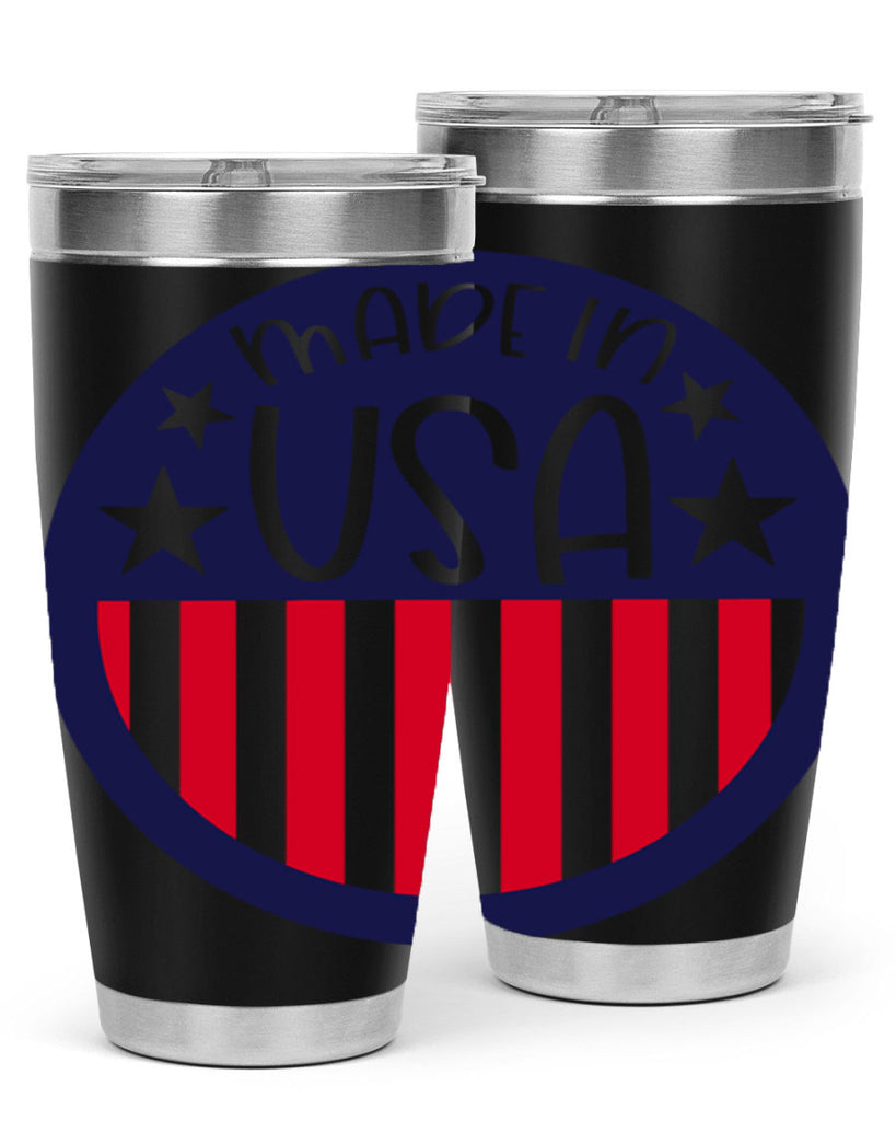 Made In USA Style 165#- Fourt Of July- Tumbler