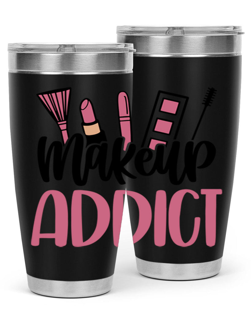Makeup Addict Style 55#- make up- Tumbler