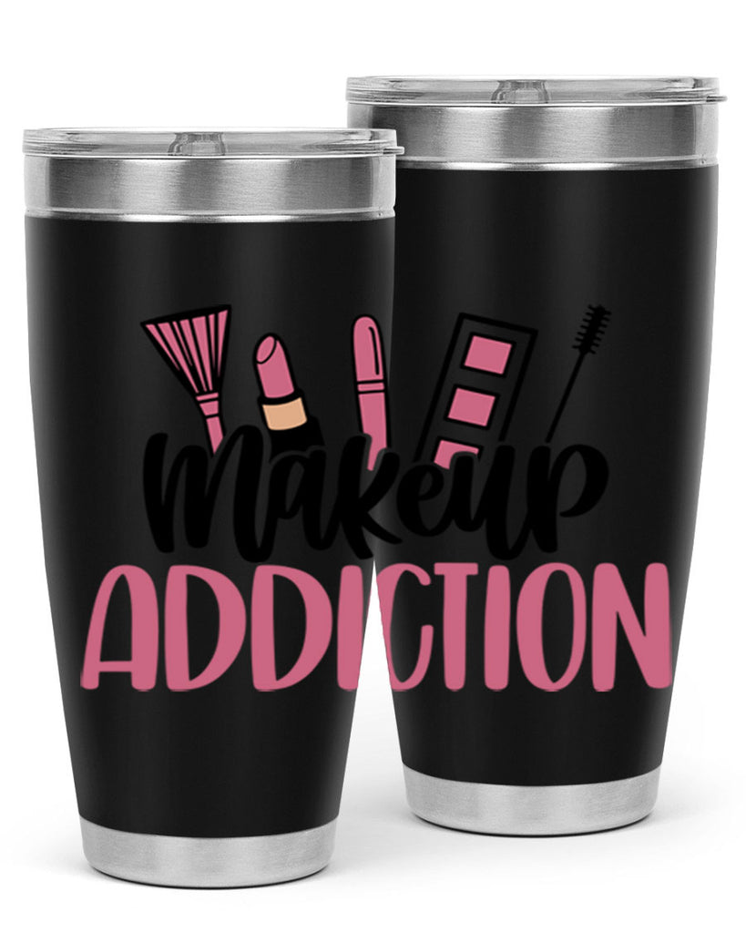 Makeup Addiction Style 54#- make up- Tumbler