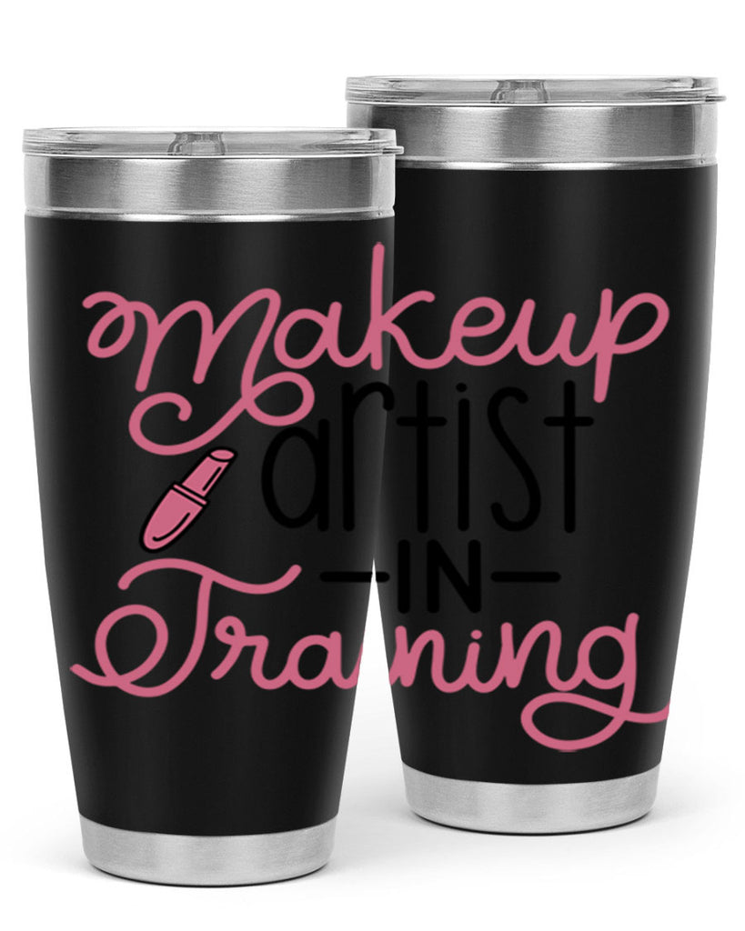 Makeup Artist in Training Style 53#- make up- Tumbler