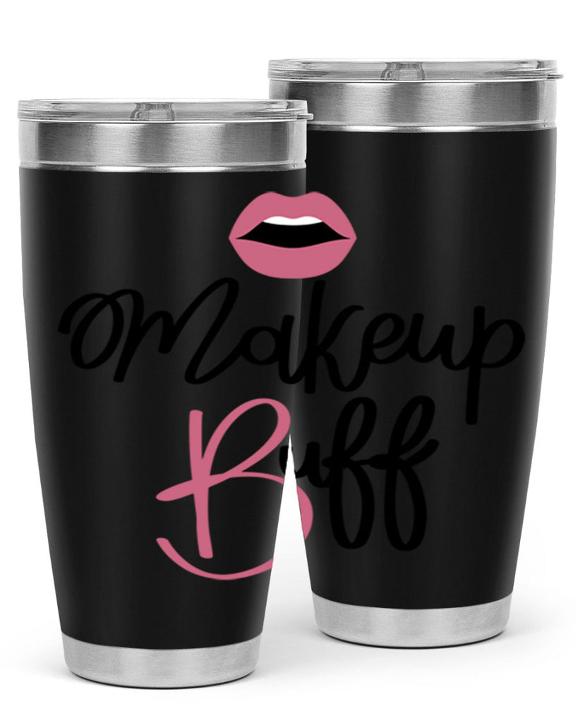 Makeup Buff Style 49#- make up- Tumbler
