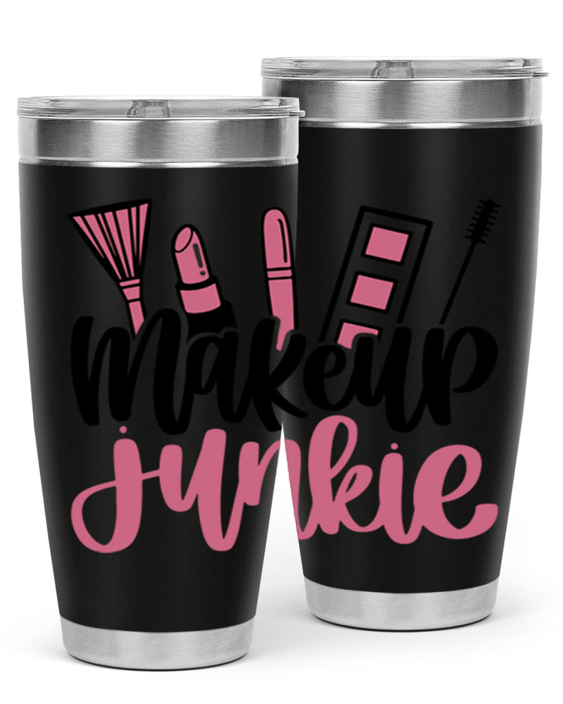 Makeup Junkie Style 43#- make up- Tumbler